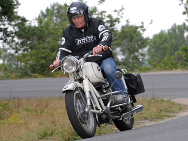 Test BMW R69S 1969: Series 2 version Sport