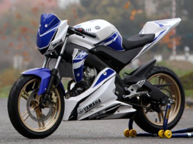 Yamaha YZF R125 tuning shop