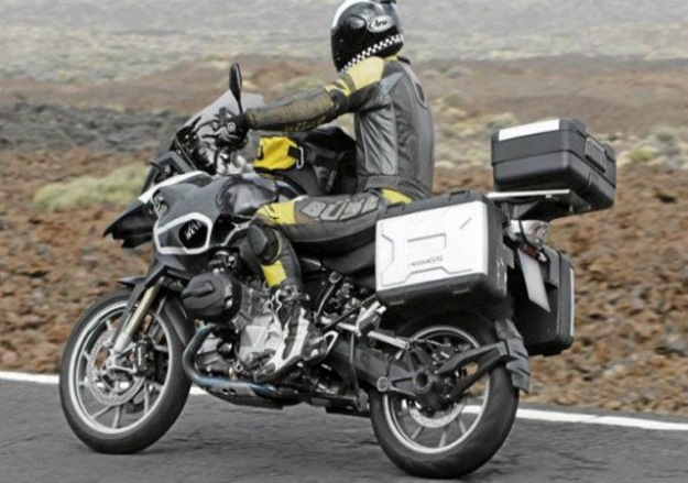 Test BMW R1200GS 2013: Super air water!