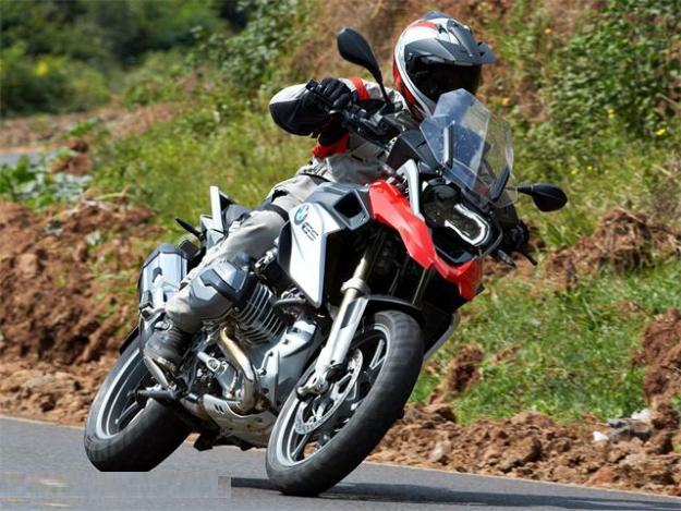 Test BMW R1200GS 2013: Super air water!