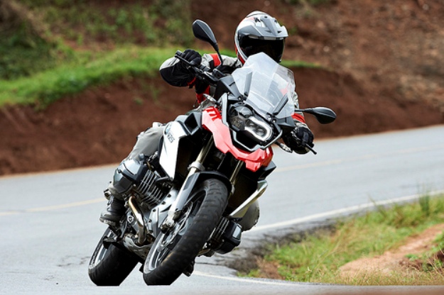 Test BMW R1200GS 2013: Super air water!