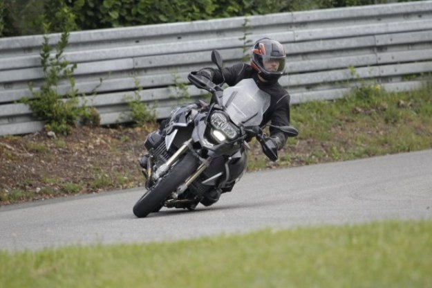 Test BMW R1200GS 2013: Super air water!