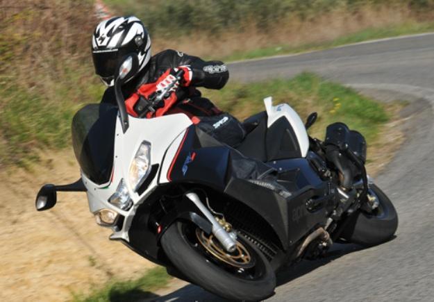 2013 Aprilia SRV 850 ABS-ATC