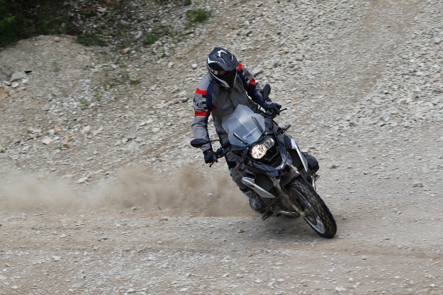 Test BMW R1200GS 2013: Super air water!