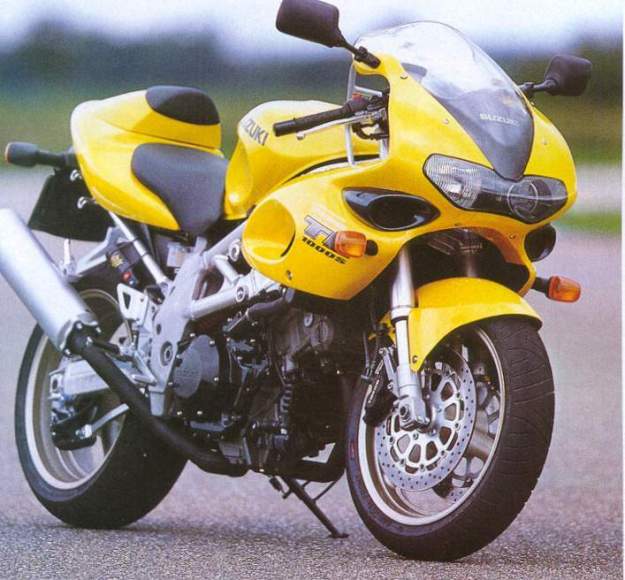 Special: Nelis 1000 R, Suzuki TL 1000 Roadster of the Netherlands