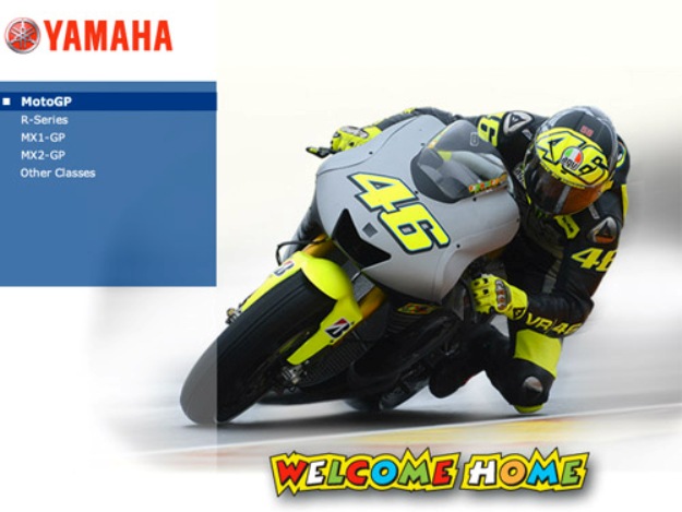 Moto GP: The TEAM Yamaha celebrates the return of Rossi - Bikes Catalog