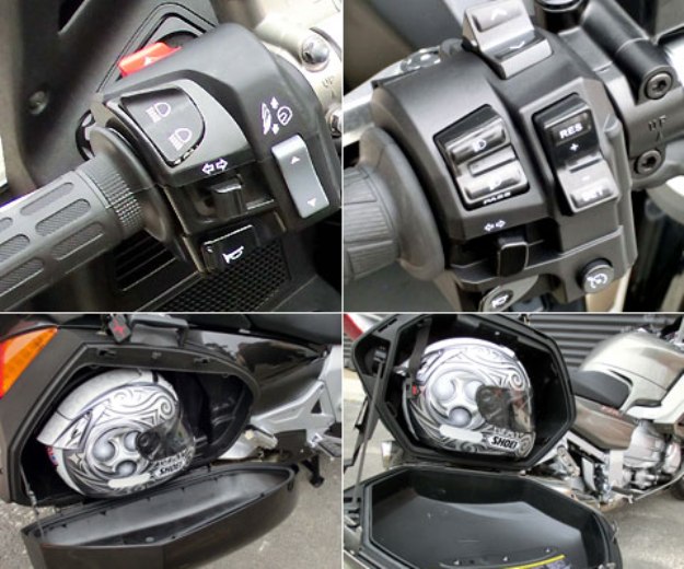 Honda Pan European Vs Yamaha FJR 1300 2013: GT on the road!