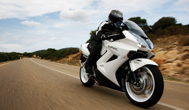 Assessment occasion motorcycle: Honda VFR 800 VTEC
