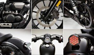 yamaha bolt highway bar