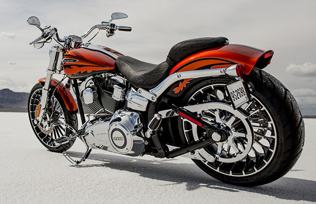 harley davidson cvo breakout 2014