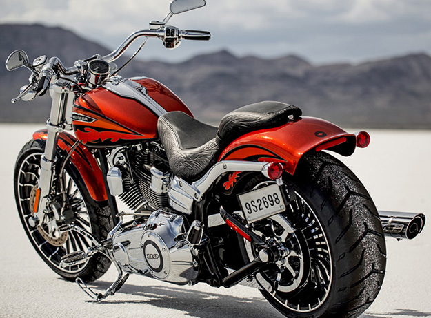 2014 cvo breakout harley davidson