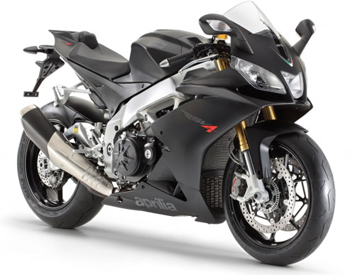 Aprilia RSV4 R black