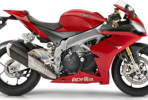 Aprilia RSV4 R red