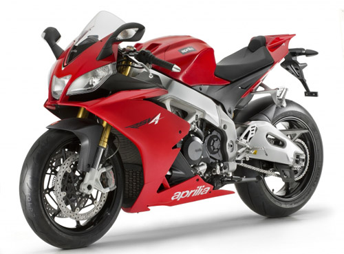 Aprilia RSV4 R red