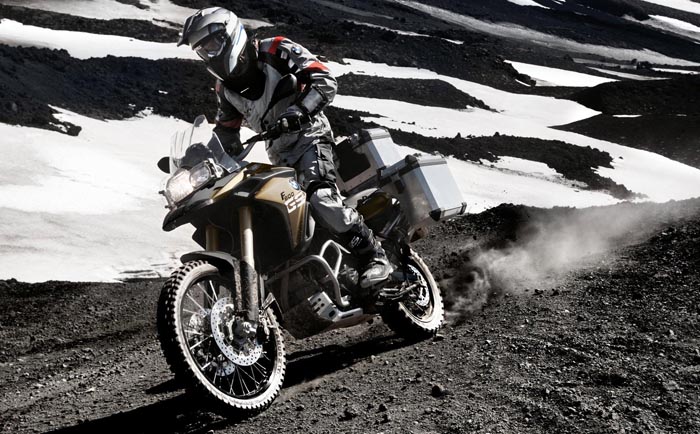 2015 BMW F-800 GS