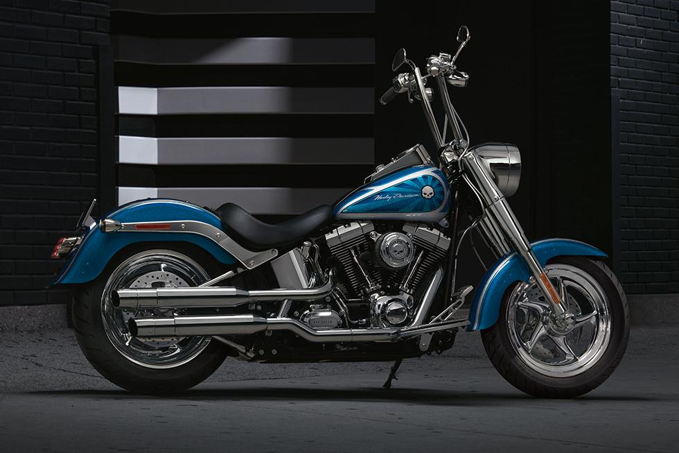 harley davidson fat boy special 2012