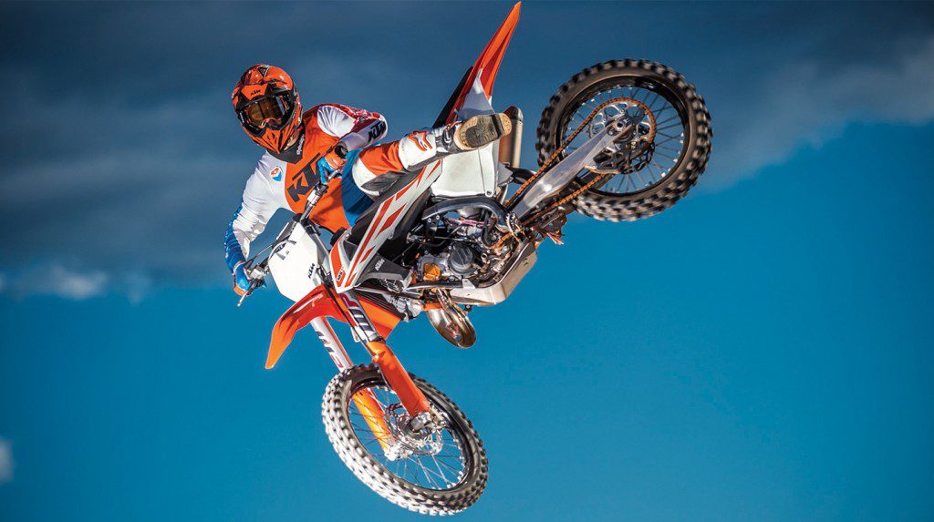 ktm 125 sx electric start