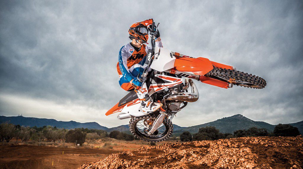 ktm 250 sx electric start