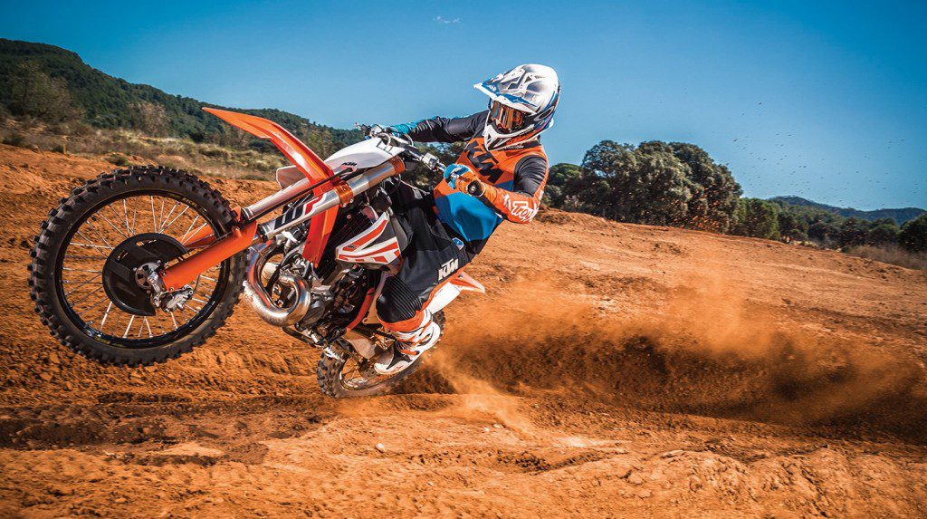 ktm 250 sx electric start
