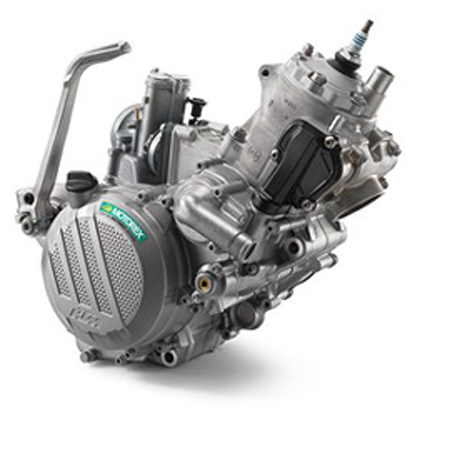 2017 KTM 150 XC-W engine