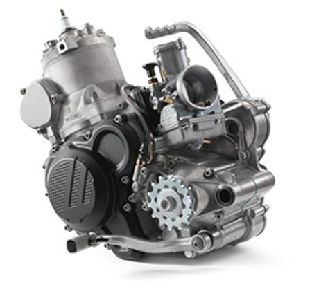 2017 KTM 300 EXC engine