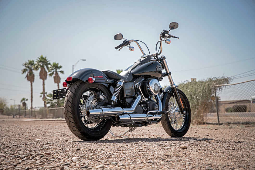 2017 Harley Davidson Dyna Street Bob