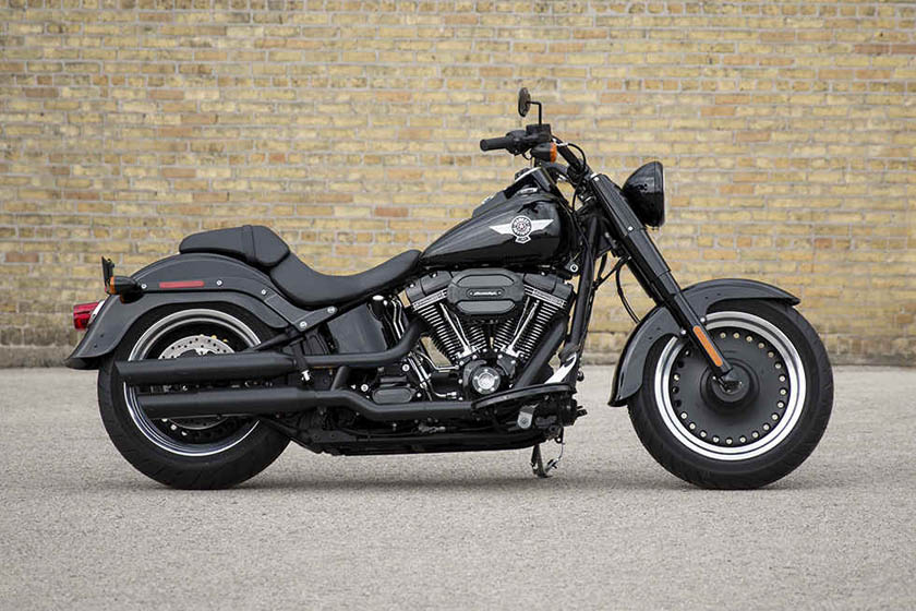 2017 harley fat boy