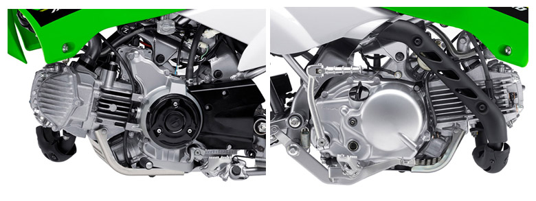2017 KLX 110 Kawasaki Dirt Bike