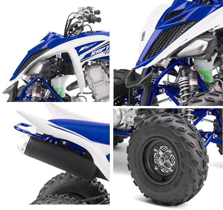 2017 Yamaha Raptor 700R Sports Quad Bike Specs