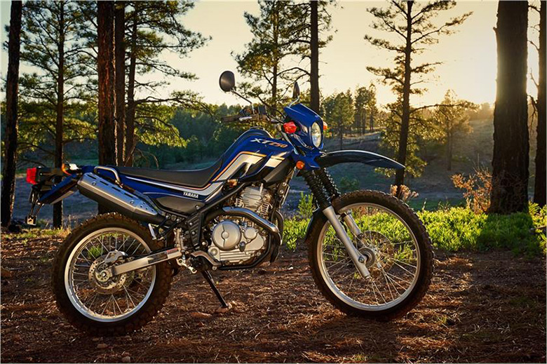 2017 Yamaha XT250 Adventure Touring Motorcycle