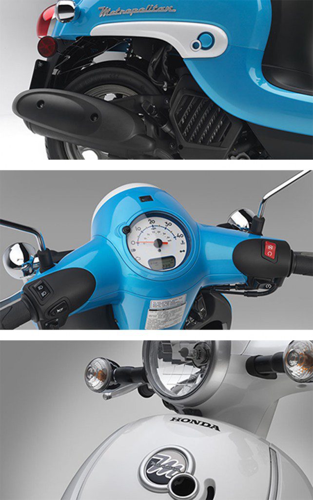 2017 Metropolitan Honda Scooter Review Price Bikes Catalog