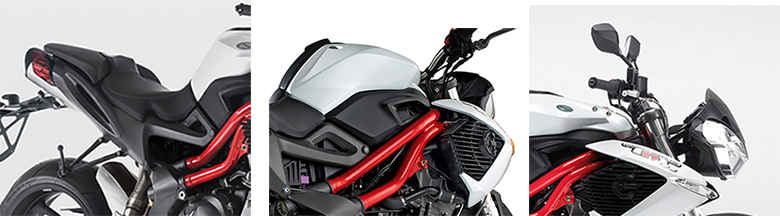 Benelli TNT 899 Naked Sports Motorcycle Specs