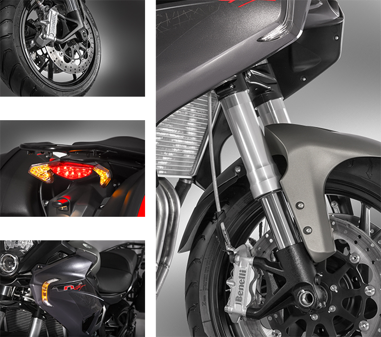TNT 600 GT Benelli Touring Motorcycle Specs