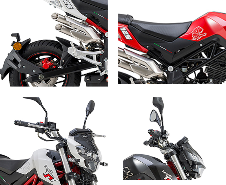 2017 Benelli Tornado Naked T Urban Bike Specs