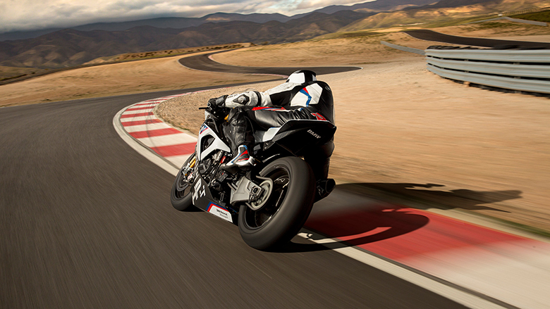 2017 HP4 Race BMW SuperSport Bike