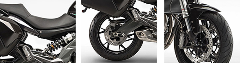 Benelli BN 600 GT Adventure Touring Bike Specs