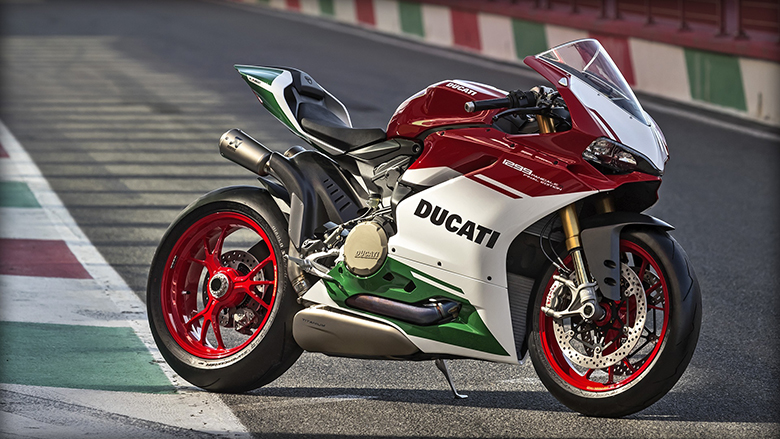 Ducati 2017 1299 Panigale R Final Edition SuperSport Bike