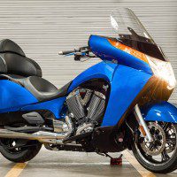 2017 Victory Vision Cruiser Motorcycle