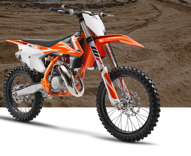 Review of KTM 2018 150 SX Dirt Motorcycle | Bikes Catalog