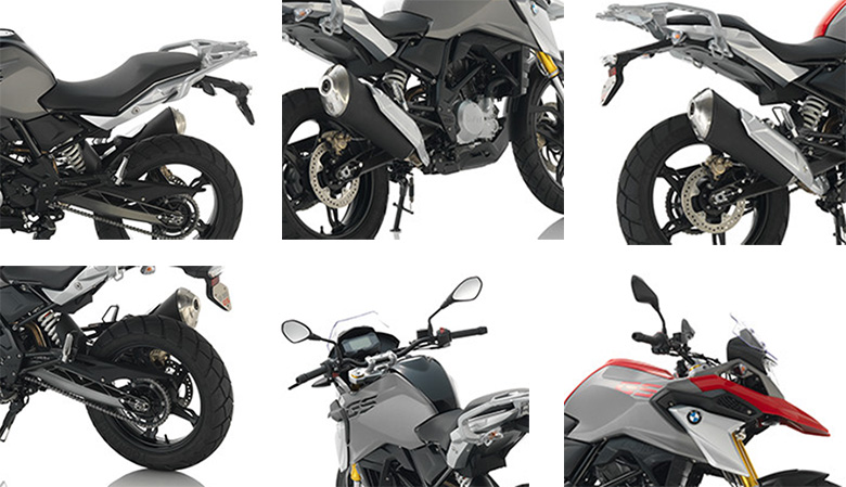 2017 G 310 GS BMW Adventure Bike Specs