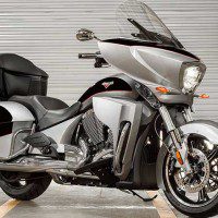 Victory 2017 Cross Country Tour Motorcycle