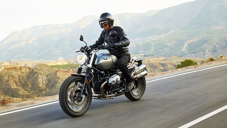 2017 BMW R nineT Scrambler