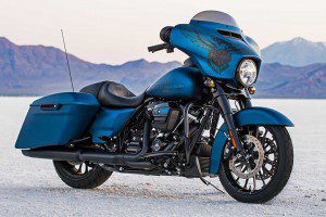 harley davidson style bicycle