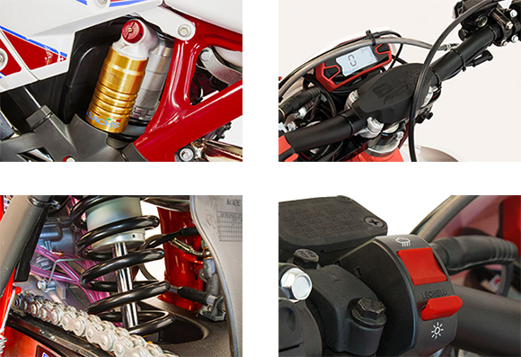 2018 Beta 250 RR-Race Edition 2 Stroke Dirt Bike Specs