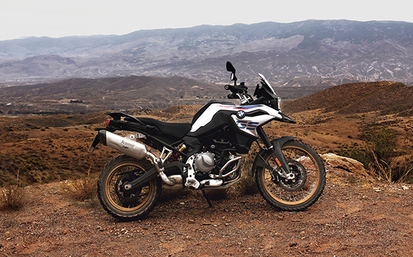 BMW 2018 F 850 GS Adventure Motorcycle
