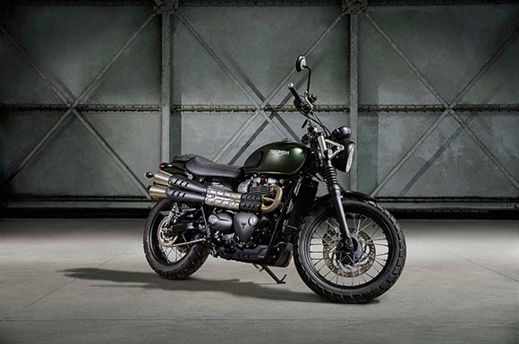 Triumph Street Scrambler 2018 Modern Classic