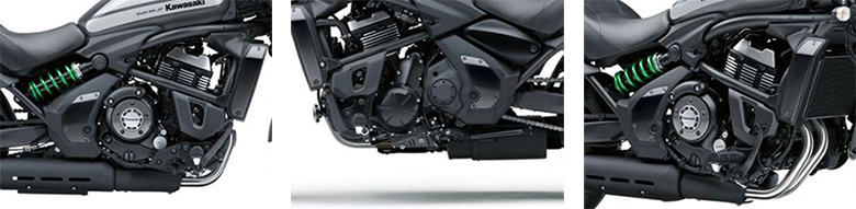 Kawasaki 2018 Vulcan S ABS Café Cruisers Motorcycle Specs