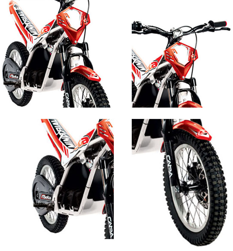 2018 Beta Minitrial 16 Electric Dirt Bike Specs