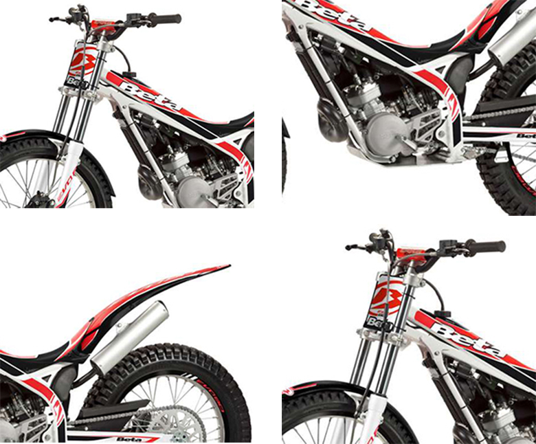2018 Beta Evo 80 JR Trail Dirt Bike Specs