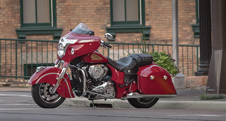 Indian 2018 Chieftain Classic Cruisers